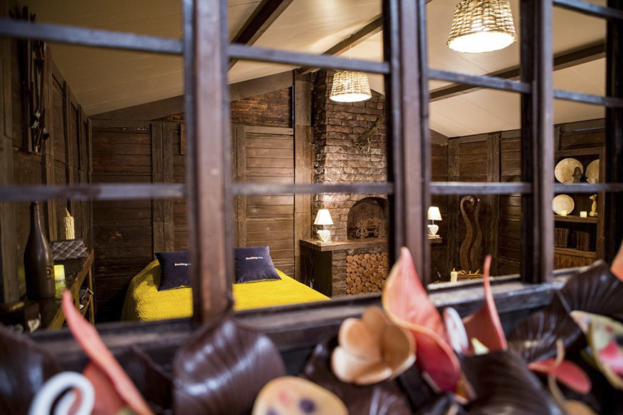 Sensasi Menginap Di Hotel Super Manis Di Perancis